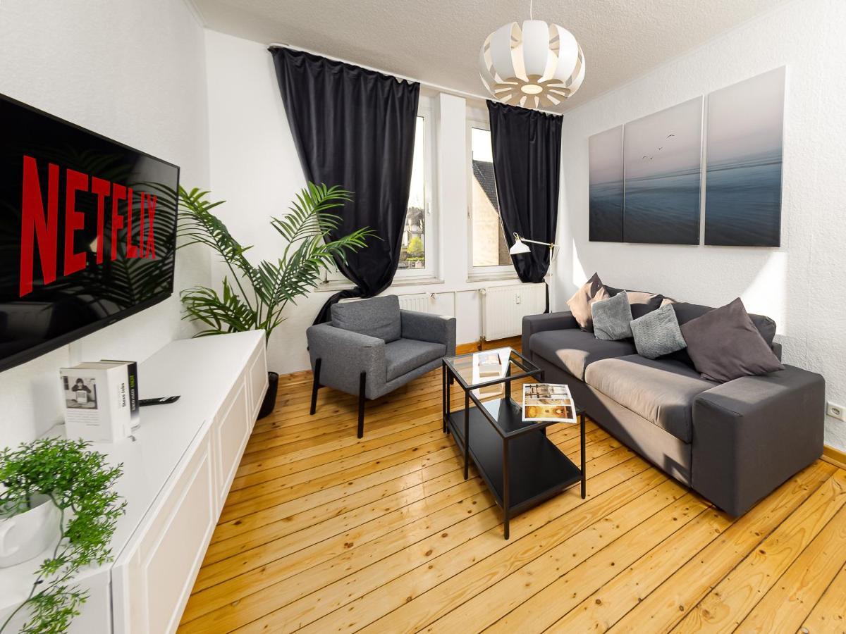 Fabelhafte Apartments Zum Wohlfuehlen Mit Junik Apartments Duisburg Eksteriør bilde