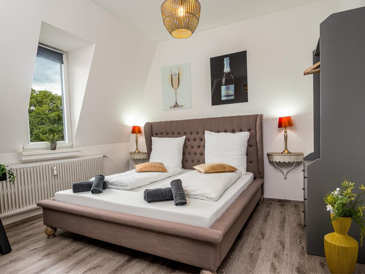 Fabelhafte Apartments Zum Wohlfuehlen Mit Junik Apartments Duisburg Eksteriør bilde